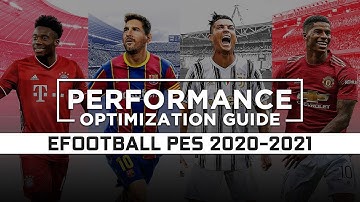eFootball PES 2020-2021 - How to Reduce/Fix Lag and Boost & Improve Performance