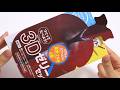 [DIY ASMR] Making & Eating Realistic Beetle Larva & Pupa 3D Jelly! With Papercraft! 🐛🪲✨