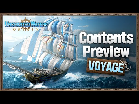 [Uncharted Waters Origin] Contents Preview : Voyage