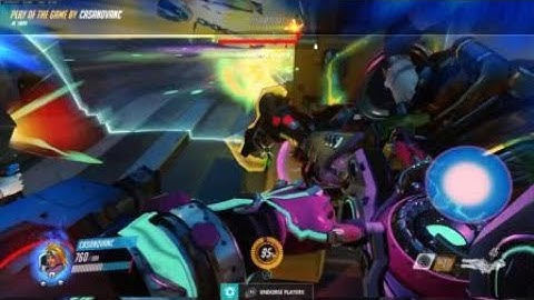 Overwatch: Total Mayhem, Crazy Overtime w/ Winston