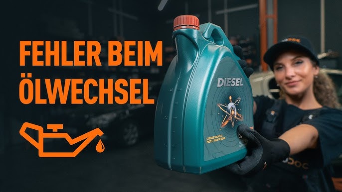 Ölwechsel selber machen? So funktioniert´s