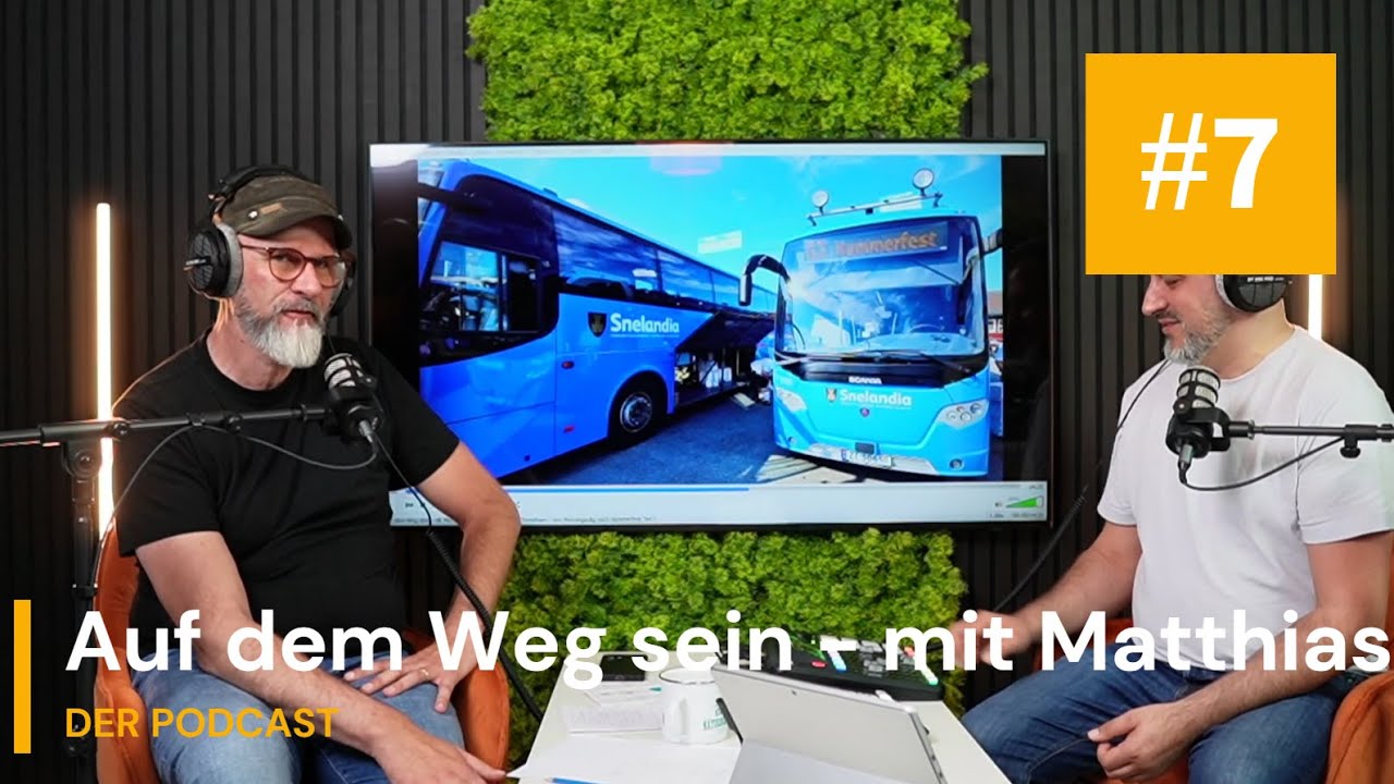 Folge 7 - Auf dem Weg sein - mit Matthias DER PODCAST