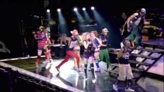 Video thumbnail of "Madonna - Music (Sticky & Sweet Tour) HD DVD"