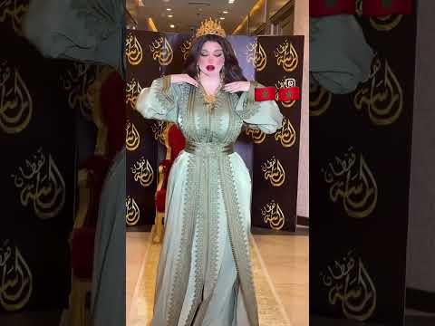 تكشيطة مغربية طوندونس لصيف 2025  اكسبلور   قفطان مغربي  