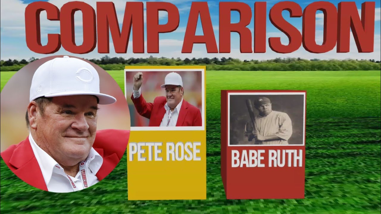 Pete Rose vs. Babe Ruth: The Ultimate Baseball Showdown - YouTube