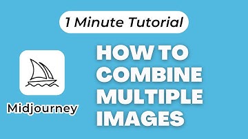 How to Combine Multiple Images in Midjourney | Midjourney Tutorial