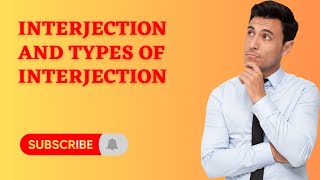 Interjection And Types Of Interjection interjections partsofspeech grammar class interjection