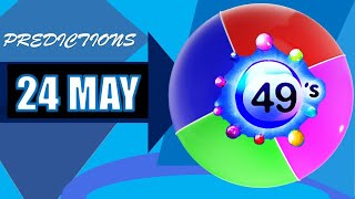 Dobbel UK 49 Prediction for today - 24 May 24