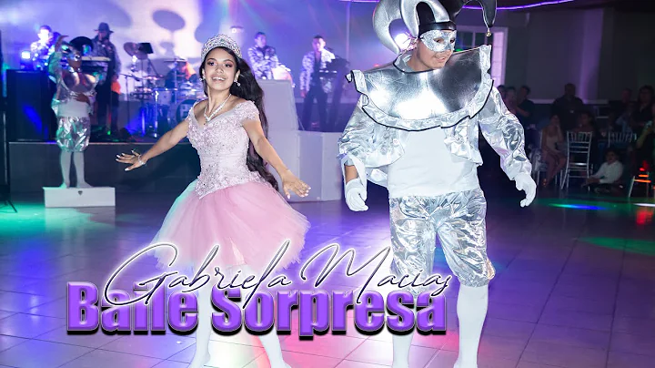Baile Sorpresa - Gabriela Macias - Quinceaera Surp...