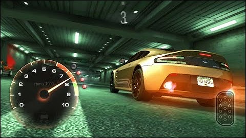 NFS No Limits Aston Martin V12 Vantage S - Day 4