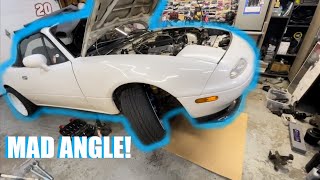 Modded Knuckles DRIFT tested on the Miata!