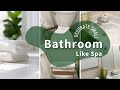 How to decorate small bathroom look like spa | Renter friendly Affordable bathroom decor