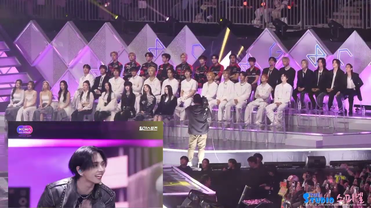 KGMA 2025 idols reaction to BOYNEXTDOOR stage (cravity, meov, adp, xdinary heroes, xikers)