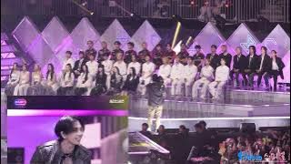 KGMA 2025 idols reaction to BOYNEXTDOOR stage (cravity, meov, adp, xdinary heroes, xikers)