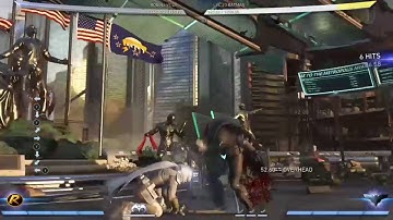 Robin Meterless J2 Crossup Setup