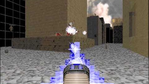 Lets Play Doom 2 on UV! Part 6: Into This Motherf*cking City!