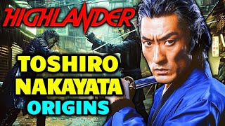 The Story of Highlander Beyond The Movies, A Brilliant Adversary Toshiro Nakayata - Explored