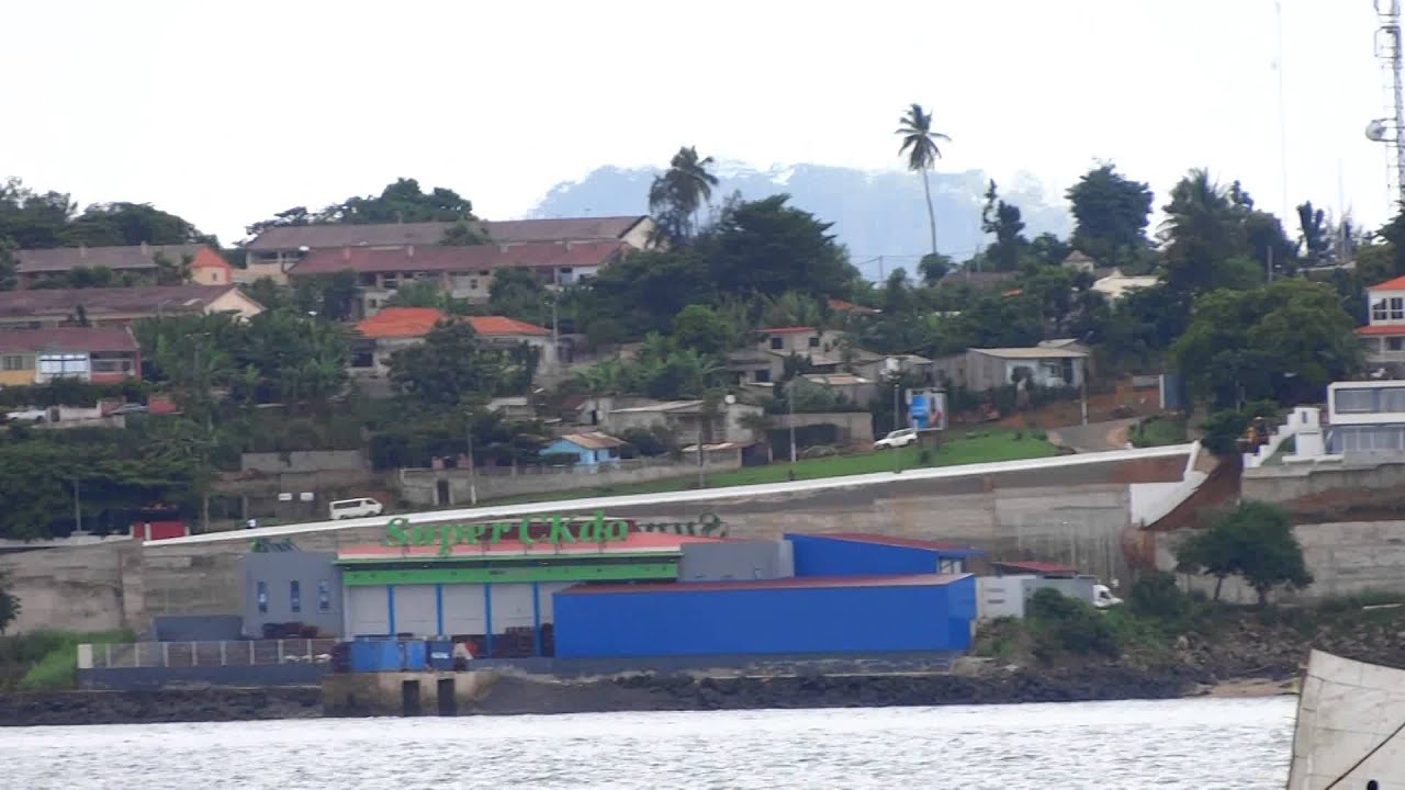 Sao Tome island west africa - YouTube