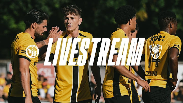Re-Live: Testspiel YB - Kriens (4:1), 03.07.2025