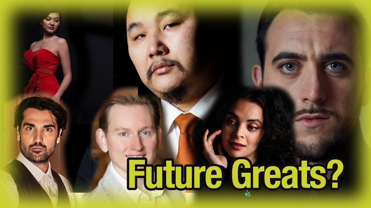 Future Voices, who will be Opera's Next STARS! Telelman, Lozano, De Tommaso, Amartüvshin, Akhmetshin