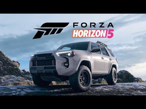 kein Name: Series 5 - 2019 Toyota 4Runner TRD Pro