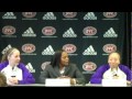 Tennessee Tech Women's Basketball, OVC Tournament Postgame - 3/4/11