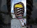 The Vessel at Hudson Yards! #thevessel #shorts #shortsvideo #nyc