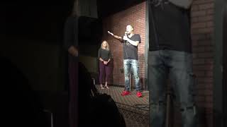 Karen interrupts a COMEDY show because she felt insulted
