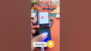 Itel ACE 2 N Charging Error Solution |•| Itel Charging Ways #youtube #jumpring #trick #trend #shots
