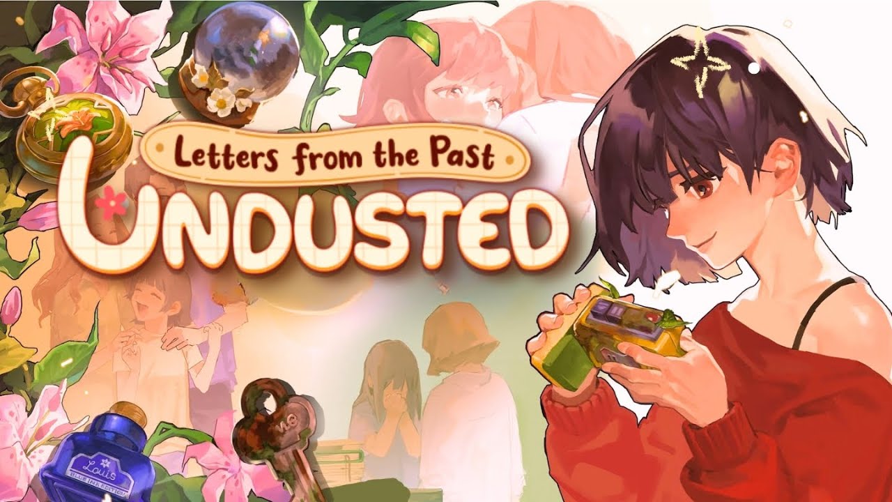 Undusted Letter's from the Past Ch. 3 & 4 ( ENDING ) Gameplay // cozy gaming