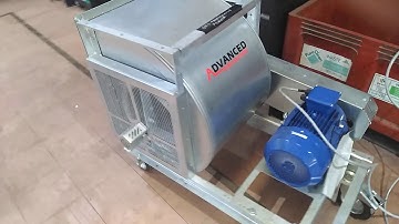 SAS Performance - 7.5kW Dyno cell cooling fan