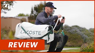 Tennis Warehouse Racquet Review: Lacoste L20 