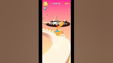 Stack Rider running gameplay walkthrough #shorts #short #androidgameplay #androidgames