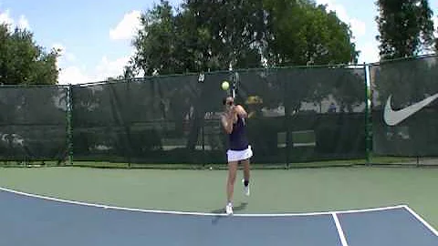 Kyja Kutnick Tennis Strokes