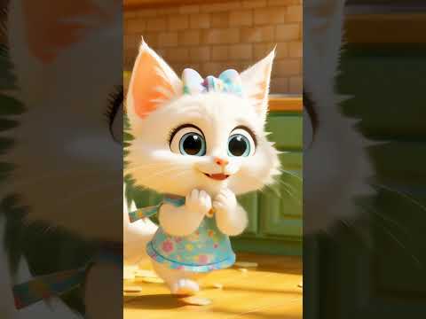 بيسة نسيت الكيكة داخل الفرن Shorts بيسةوالدب للأطفال اطفال قطط بيسة Short بيسة والدب 