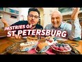 Russian Desserts Tour in St. Petersburg (ft. Grandma + Grandpa)