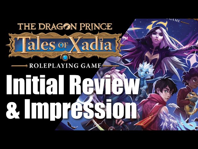 Tales of Xadia: The Dragon Prince RPG será lançado em Março