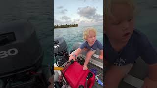 2-year-old vs 30 HP outboard
