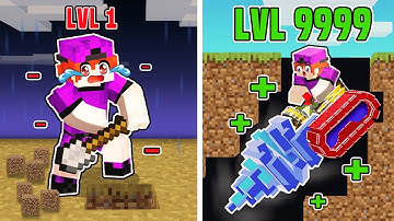 Mining 583,192,647 Blocks In Minecraft!