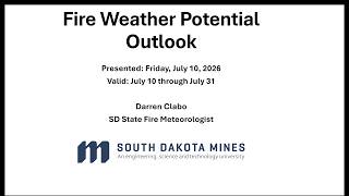 20260710 Fire Potential