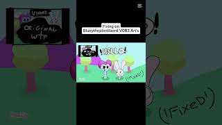 I Fixing Blueytheplantlizard V0R3 Art's #stopvore #cringe #fixings #deviantart XD