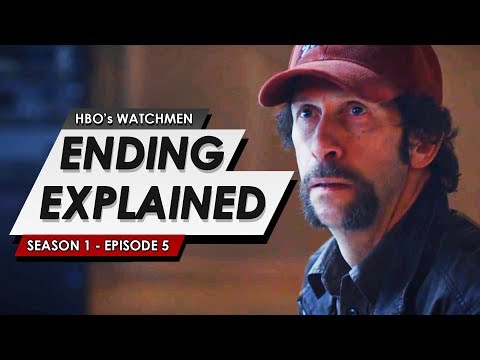 Watchmen: Season 1: Episode 5 Breakdown & Ending Explained + Full Looking Glass 