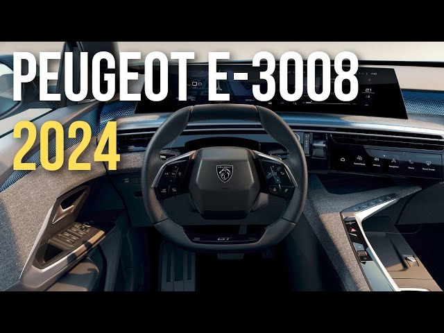 Peugeot E-3008: smash-hit SUV goes pure electric