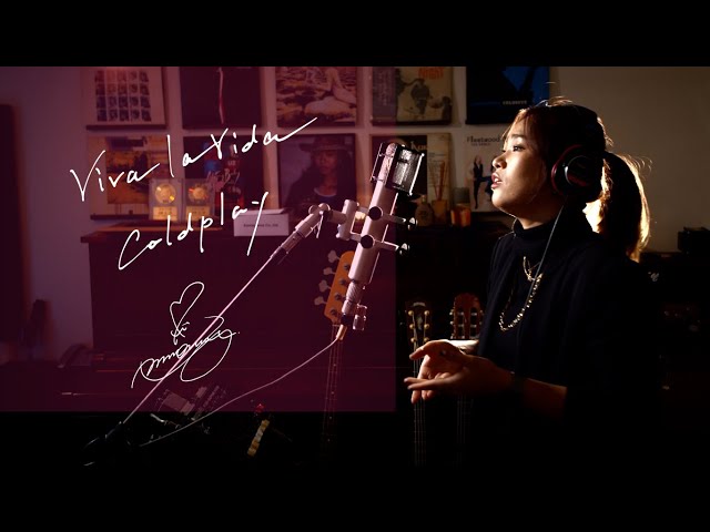 Viva la Vida　/　Coldplay　Unplugged cover by Ai Ninomiya class=