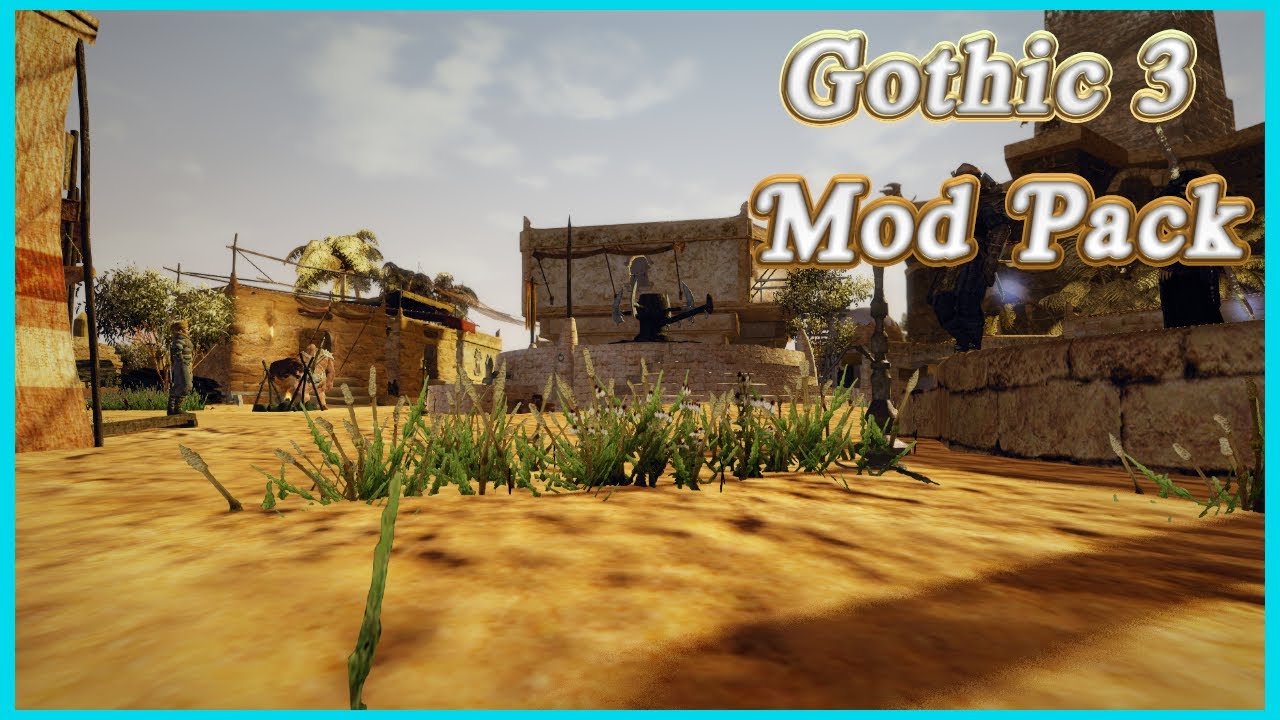 🔴 NA ŻYWO - GOTHIC 3 MOD PACK #9 !!! ZA BELIARA - PIERWSZY RAZ ...