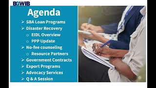 Bluegrass Small Business Summit: Session 1 Small Business Administration