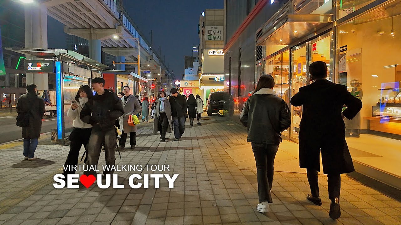 SEOUL CITY TRAVEL 59 - Downtown Jongno, Anguk-dong, Bukchon, Insadong, Seongsudong and Apgujeong, 4K