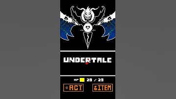 Undertale Speedruns Without Items Are INSANE