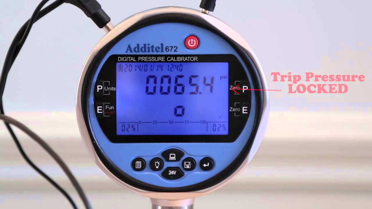 Additel 672 Digital Pressure Calibrators