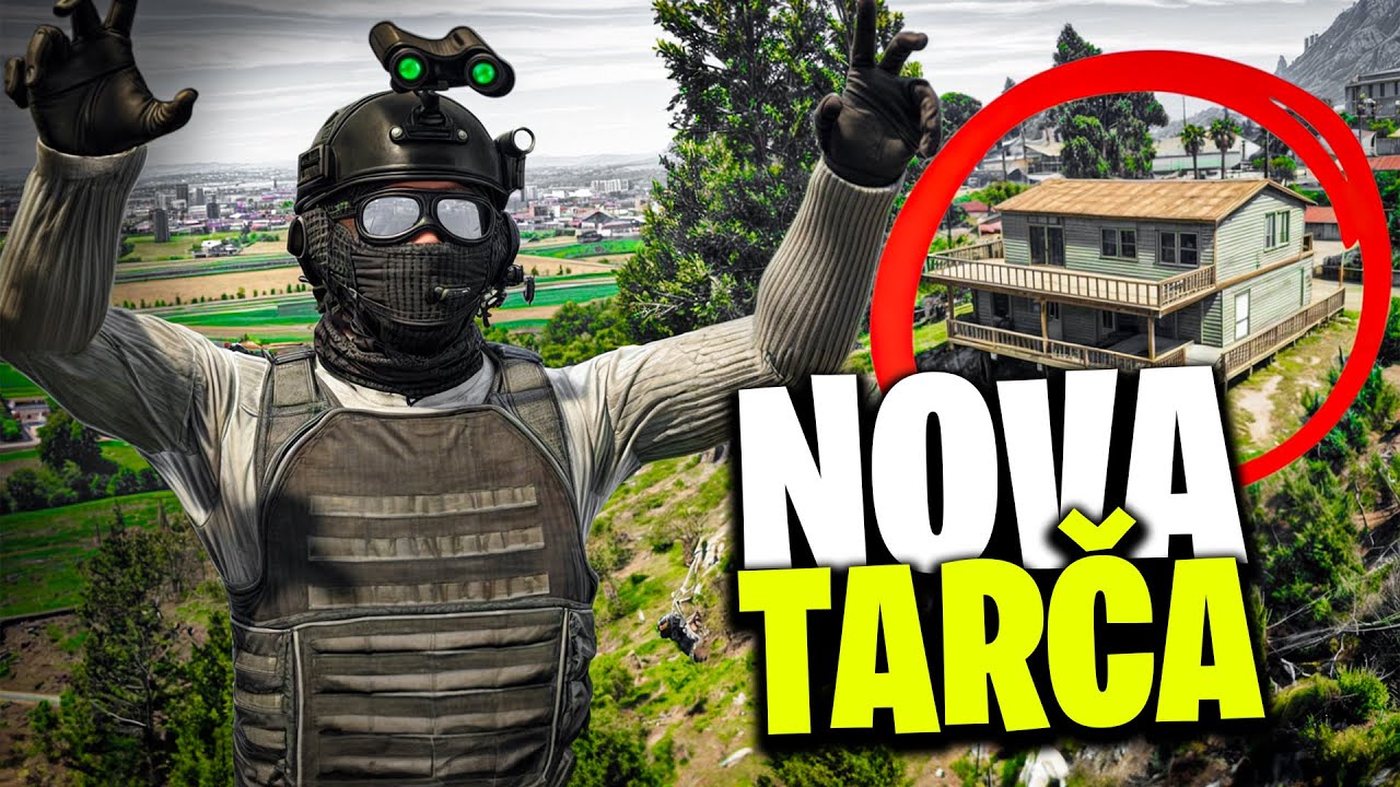 Imamo NOVO TARČO!😎 (!glas) [GTA RP]
